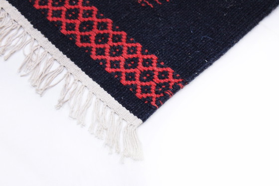 Image 1 of Kilim moderne Nouveau tissé main