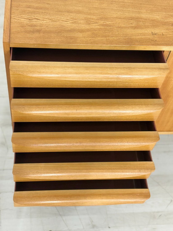 Image 1 of Vintage Hellerau Sideboard | Series 602 | Franz Ehrlich Chest of Drawers | Senesche