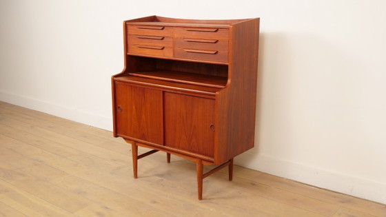 Scrittoio Vintage | Teak | 90 Cm | Design Danese – Scrivanie, Wood (photo 3 of 11)