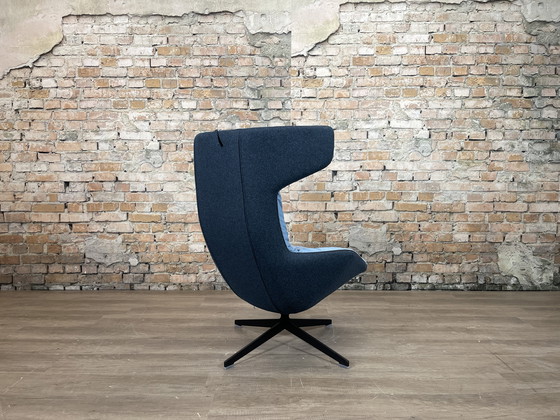 Image 1 of Moroso Take A Line For A Walk dunkelblau