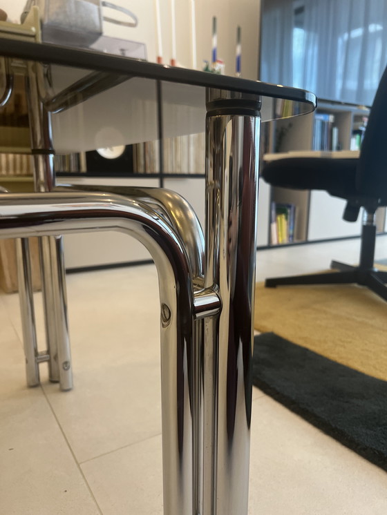 Image 1 of Tavolino da caffè in stile spaziale di metà secolo, anni '70