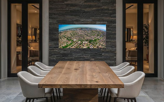 Image 1 of Ámsterdam en Panorama 2020 en Dibond