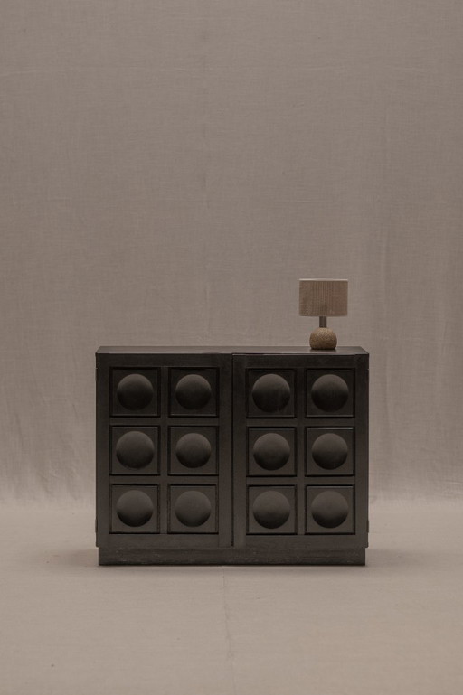 Brutalistischer Schrank von Gerard Bartels
