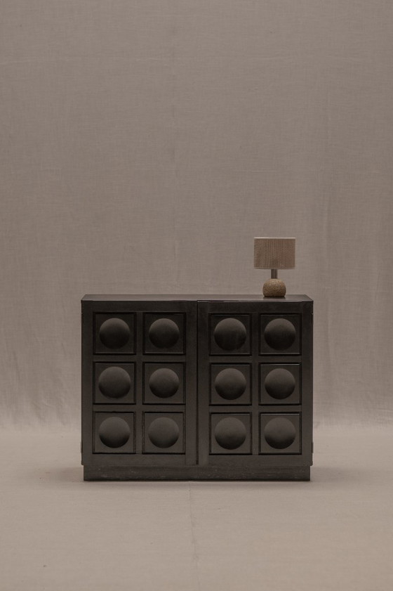 Image 1 of Armoire brutaliste de Gerard Bartels