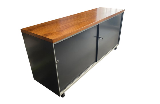Image 1 of Gispen - Industrial Sideboard by Cordemeyer 1960.