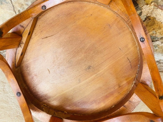 Image 1 of Sgabello vintage modello 92 di Baumann, anni '50