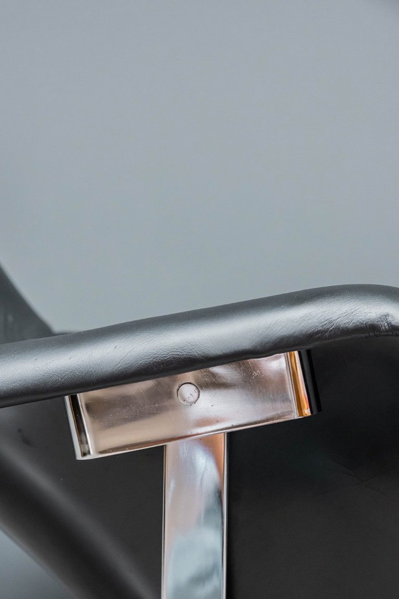 Image 1 of Karuselli loungestoel + voetenbank