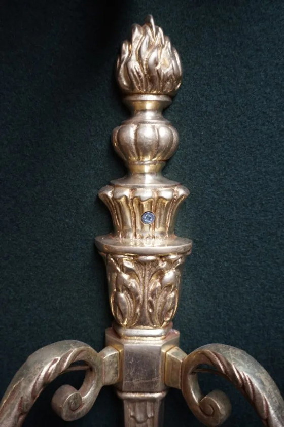 Coppia di applique da parete – Bronze (photo 3 of 7)