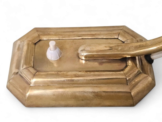 Image 1 of Extremely rare, handmade Art Deco table lamp / bedside lamp, 1920s