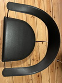 2x Arrben Italia Ursula Canasta Replica Sedie Bauhaus Space Age