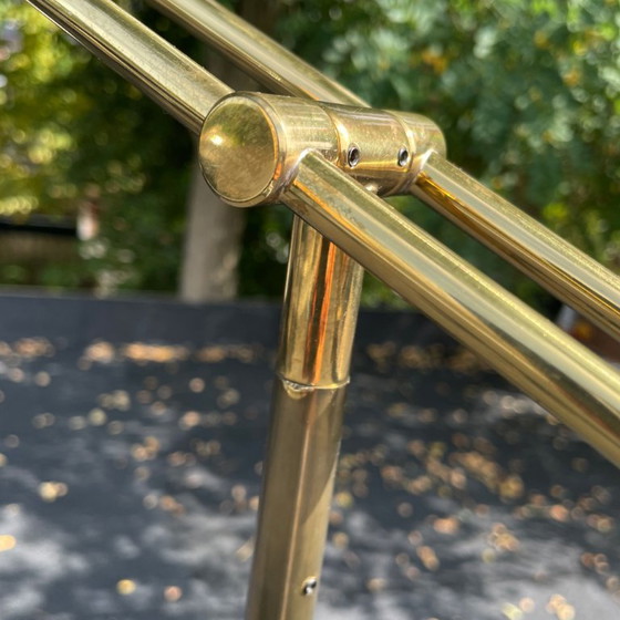 Lampada da terra vintage regolabile in ottone con dimmer – Lampade da terra, Brass, Metal (photo 18 of 23)