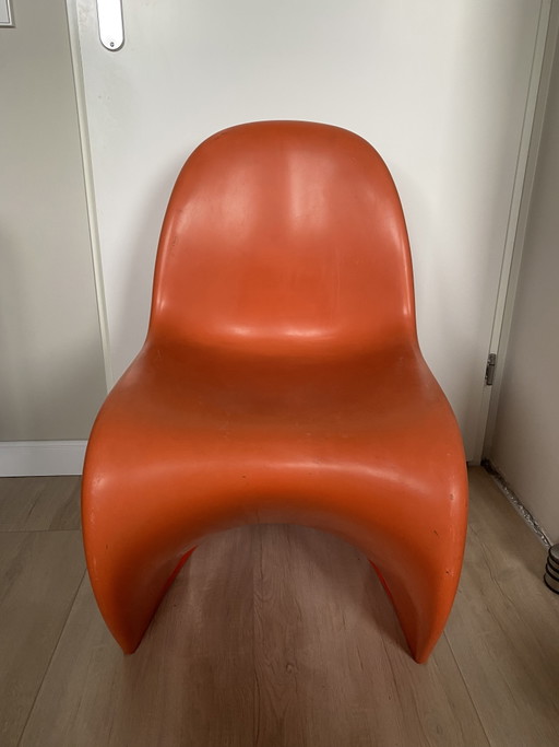 Originele Herman Miller Panton S stoel oranje
