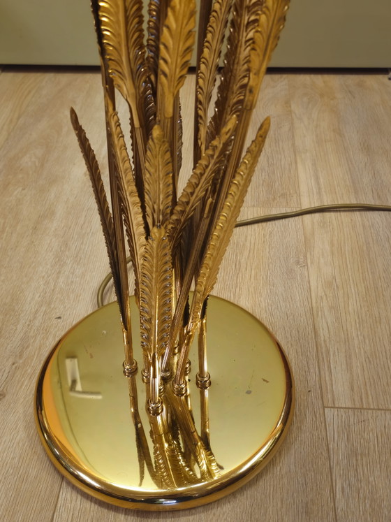 Vintage PALWA Tulip Floor Lamp Table Lamp Brass – Floor lights, Metal (photo 15 of 15)