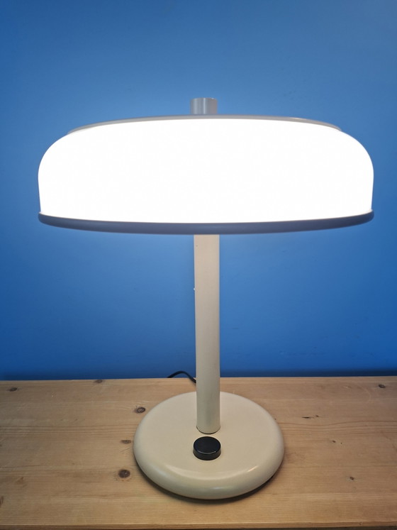 Lampe de table Mid-century Josef Hurka Space Age – Napako, Metal, Plastic (photo 2 of 8)