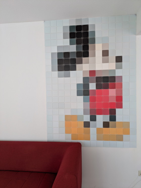 Image 1 of IXXI Disney's Mickey mouse in pixels