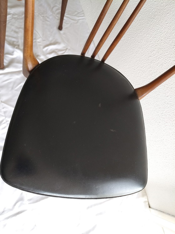Image 1 of 2 Stevens-Stühle, niederländisches Design