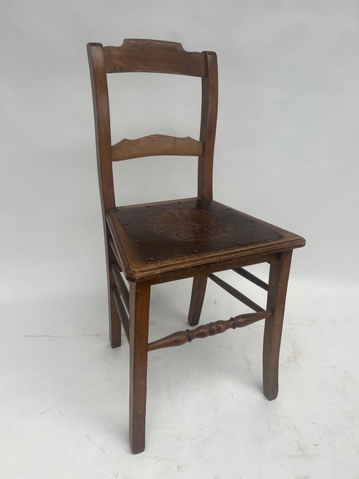 Luterma café-stoel jaren 30