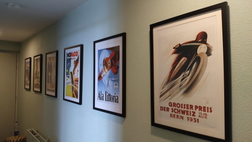Poster incorniciati Ard Deco. 6 pezzi