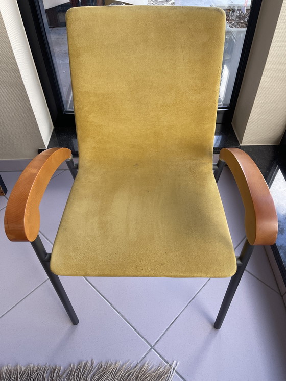 Image 1 of 2 chaises Pigalle vintage