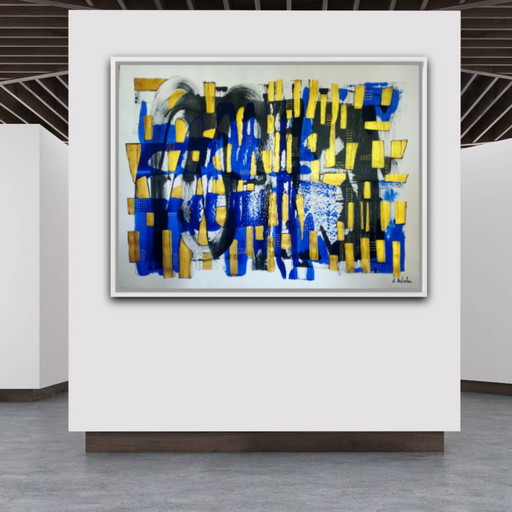Natia Antadze Abstract Composition XXL