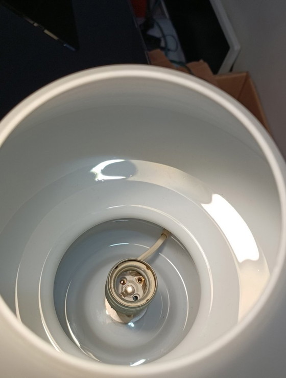 Image 1 of Lampe champignon modèle 6249 par Glashutte Limburg 1970s