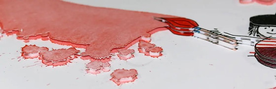 Image 1 of Schlote, Wilhelm - Rosé de Provence - Construcción 3D - firmado a mano