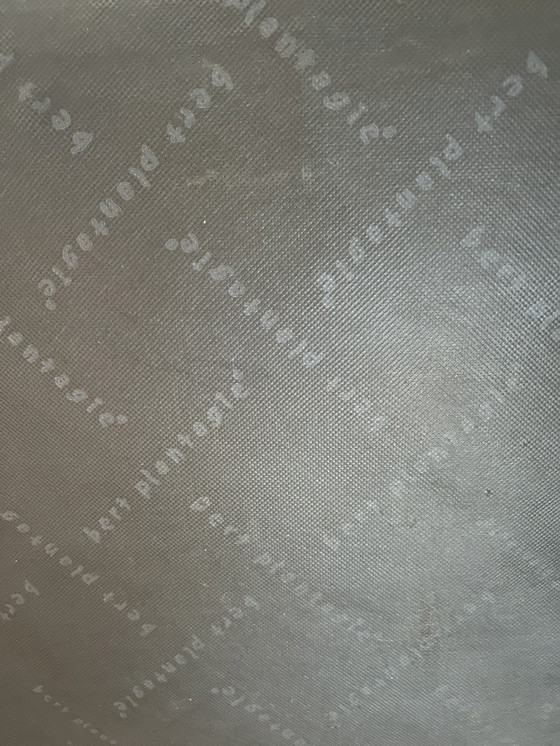 Image 1 of 4 bruin lederen eetkamerstoelen 