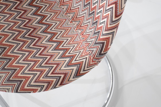 Image 1 of Maia" set of chairs by Giotto Stoppino for Bernini, Italy 1970s