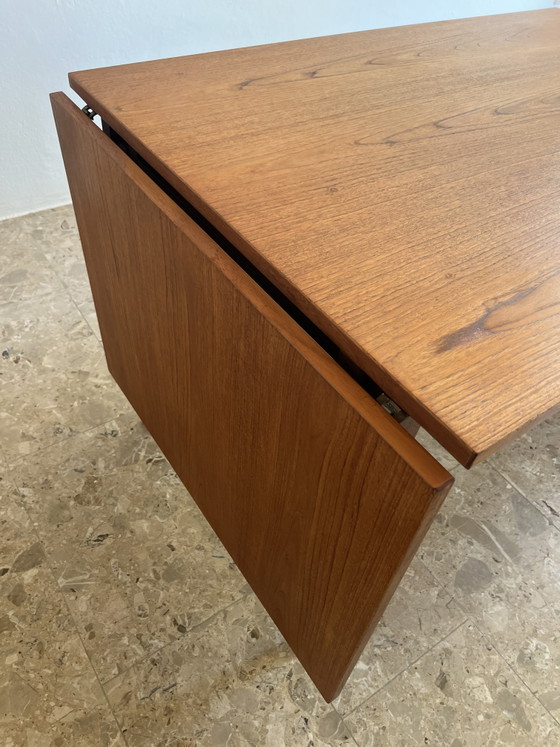 Image 1 of 1x Original "Poul Cadovius" dining table, 1960s!
