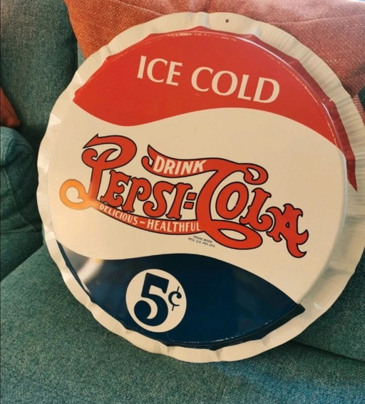 Pepsi-Cola Maxi-Kappe 47x47
