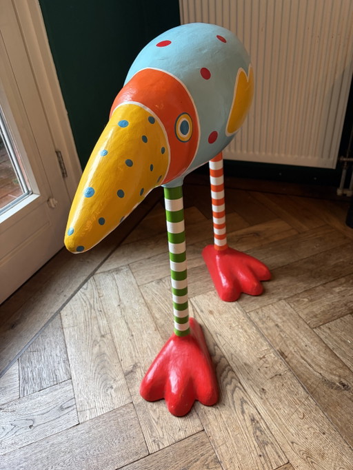 Robert Mayr - Fridolin bird - sculpture