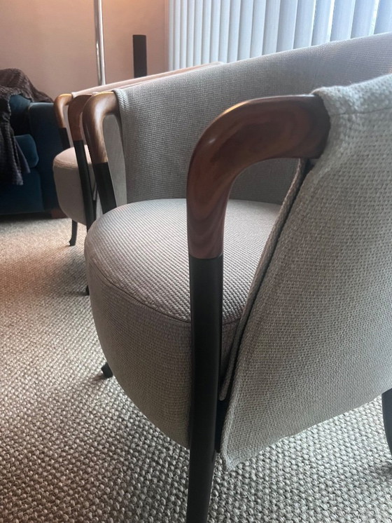 Image 1 of 2x giorgetti stoelen