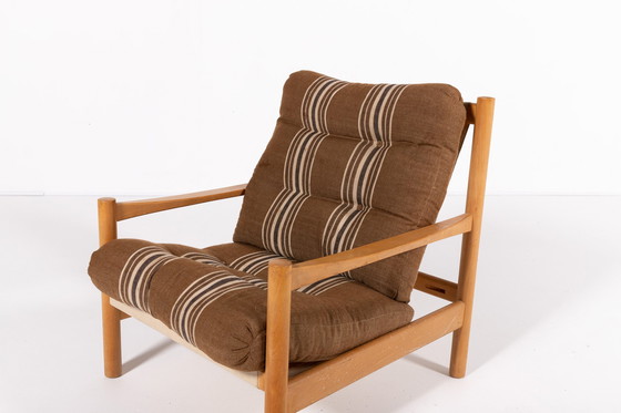 Image 1 of Vintage Deens ontwerp Sling Lounge fauteuil, jaren 1960