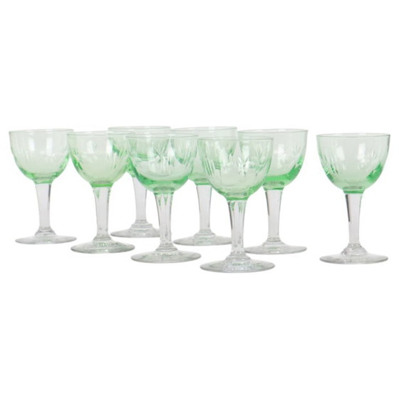 Image 1 of Uranium Aperitief Glazen Val Saint Lambert