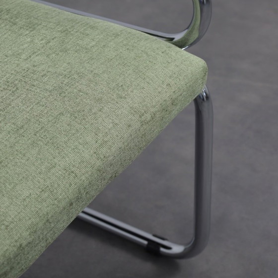 Image 1 of Ensemble de 6 chaises de salle à manger de Giotto Stoppino pour Kartell (années 1970)