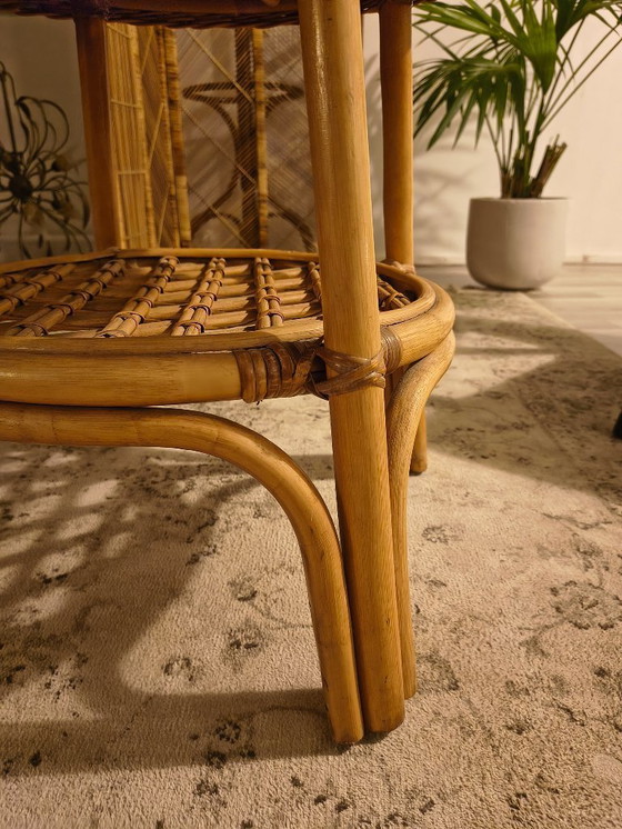 Image 1 of Rattan coffee table or side table