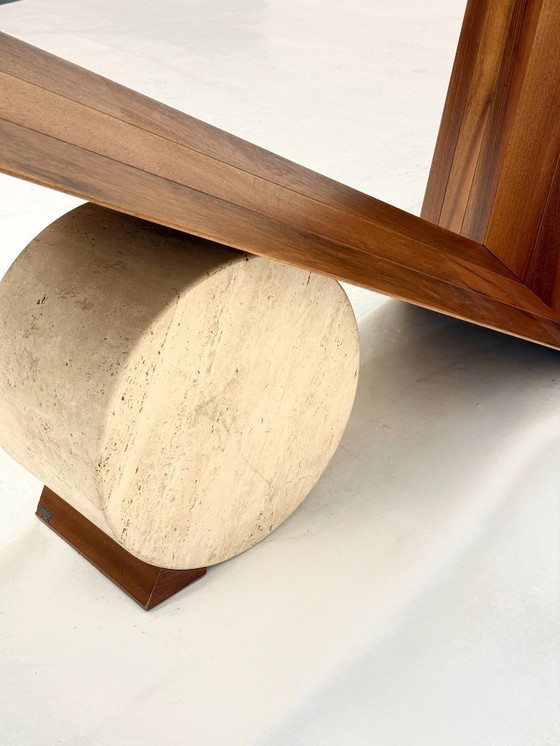 Image 1 of Valentino dining table by Emanuele Zenere for Cattelan