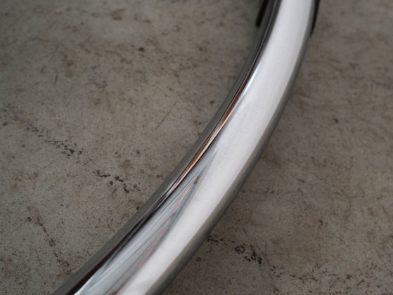 Image 1 of Mesa de cristal, diseño italiano, década de 1970, fabricada por Gastone Rinaldi.