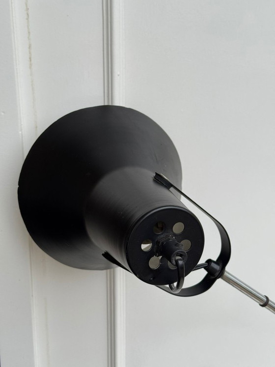 Image 1 of Rara lampada da architetto Ikea modello Typ A 401, colore nero, risalente agli anni '80.