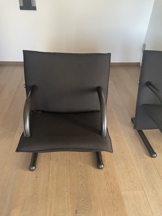Image 1 of Two side chairs with arflex