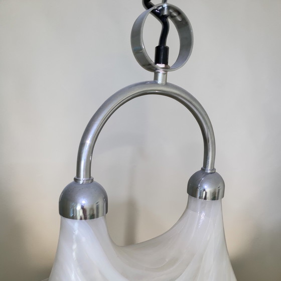 Image 1 of Lámpara posmoderna Cristallux, regulable en altura.