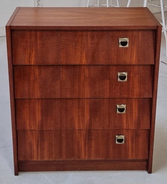 Image 1 of meuble à chaussures style années 50