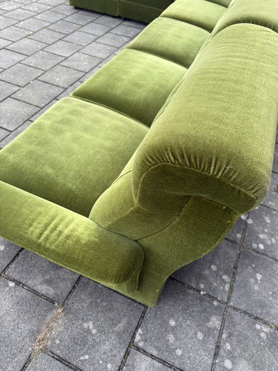 Image 1 of Set di divani componibili vintage XL da 7 pezzi anni '70