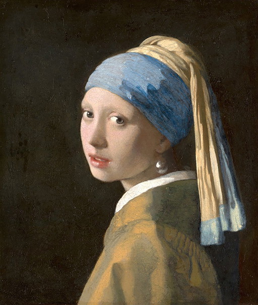 Johannes Vermeer---Meisje Met De Parel   