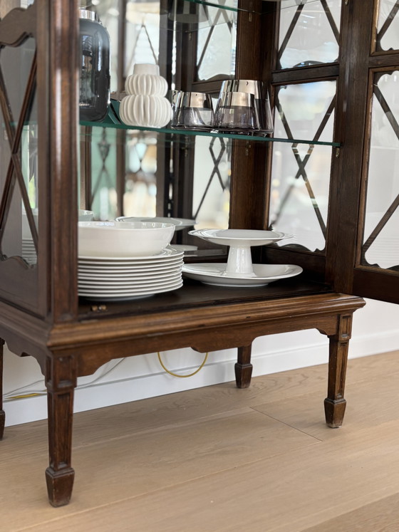 Vetrina in Legno Massello con Schienale a Specchio – Vetrine, Wood (photo 12 of 12)