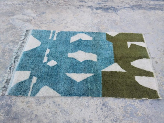 Image 1 of Tappeto berbero in lana autentica 350x200 cm