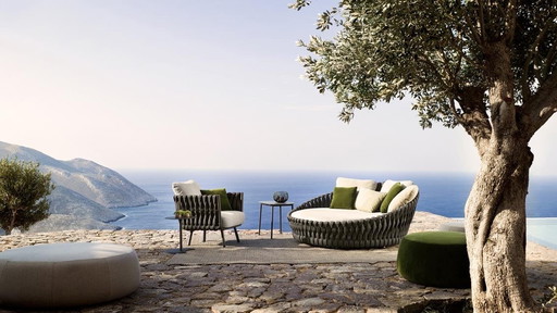 Tribu Tosca Daybed 180cm Round List Price 2025 €13,750.