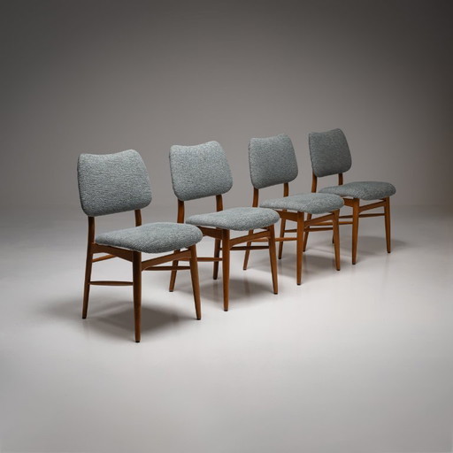 4x Chaises de salle à manger Hugo Troeds