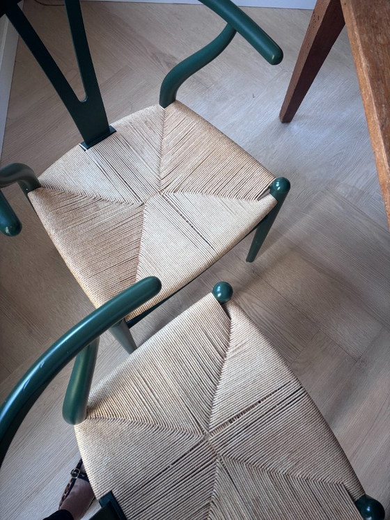 CH24 Wishbone - Sedia da pranzo – Carl Hansen & Søn, Sedie da pranzo, Legno (photo 3 of 5)