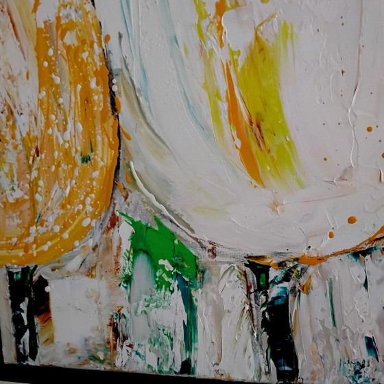 Image 1 of Painting Tulips by Gert van Reenen